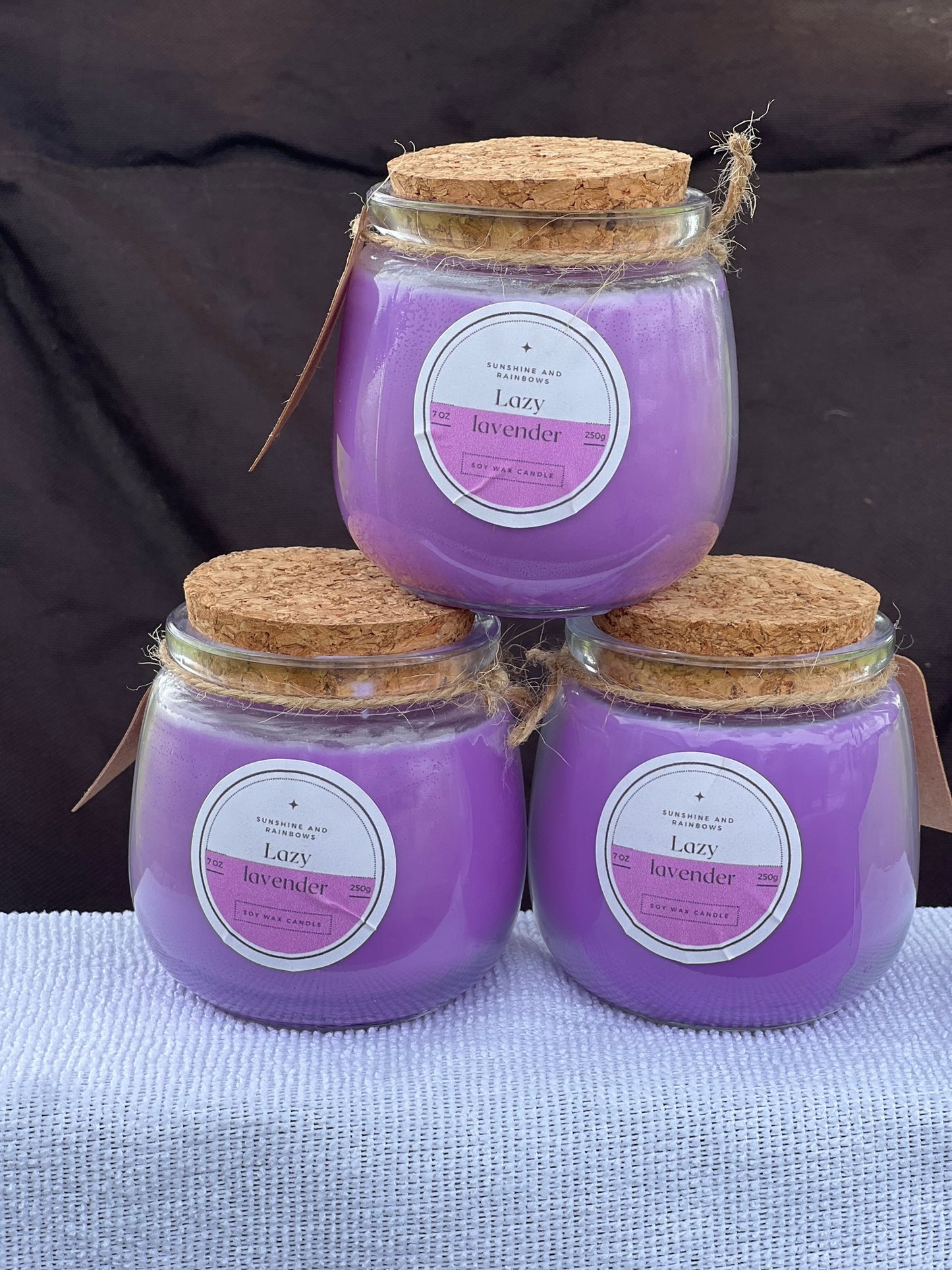 Lazy Lavender scented candle